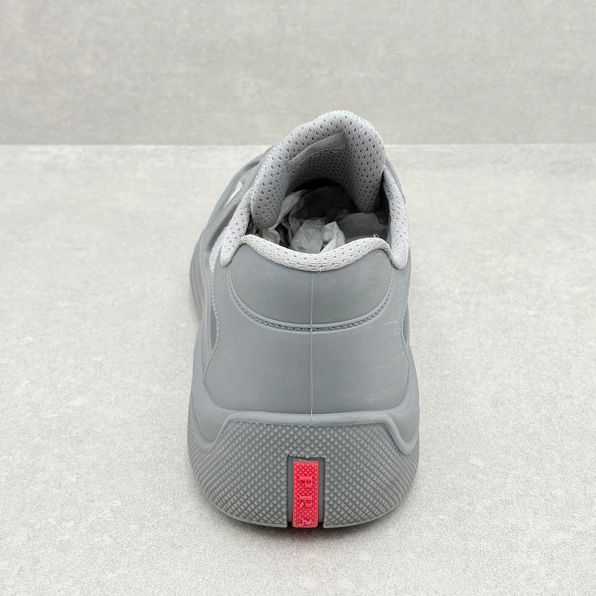 Rubber Americas Cup Sneaker Gray — photo 8