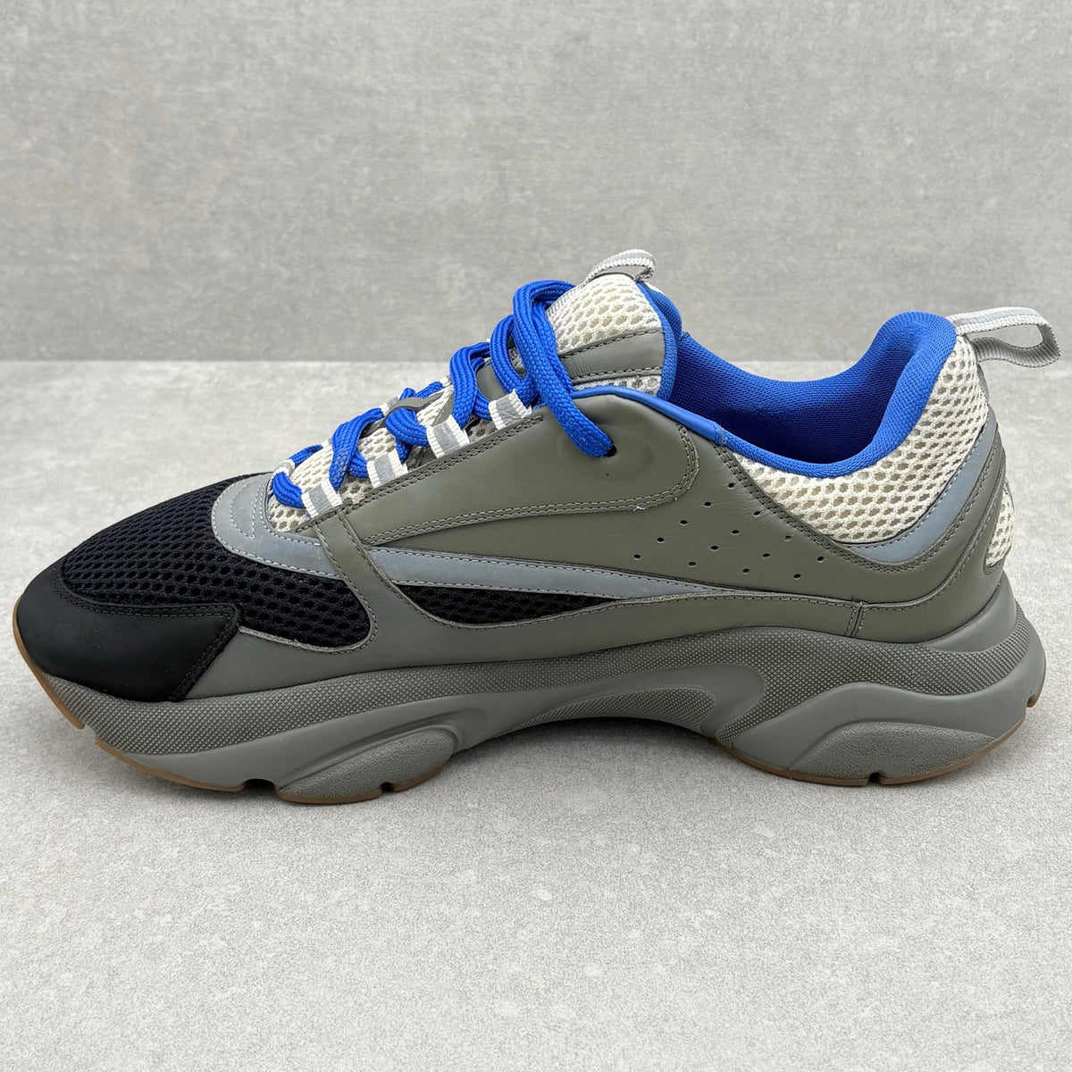 B22 Reflective Sneaker Olive Blue — photo 4