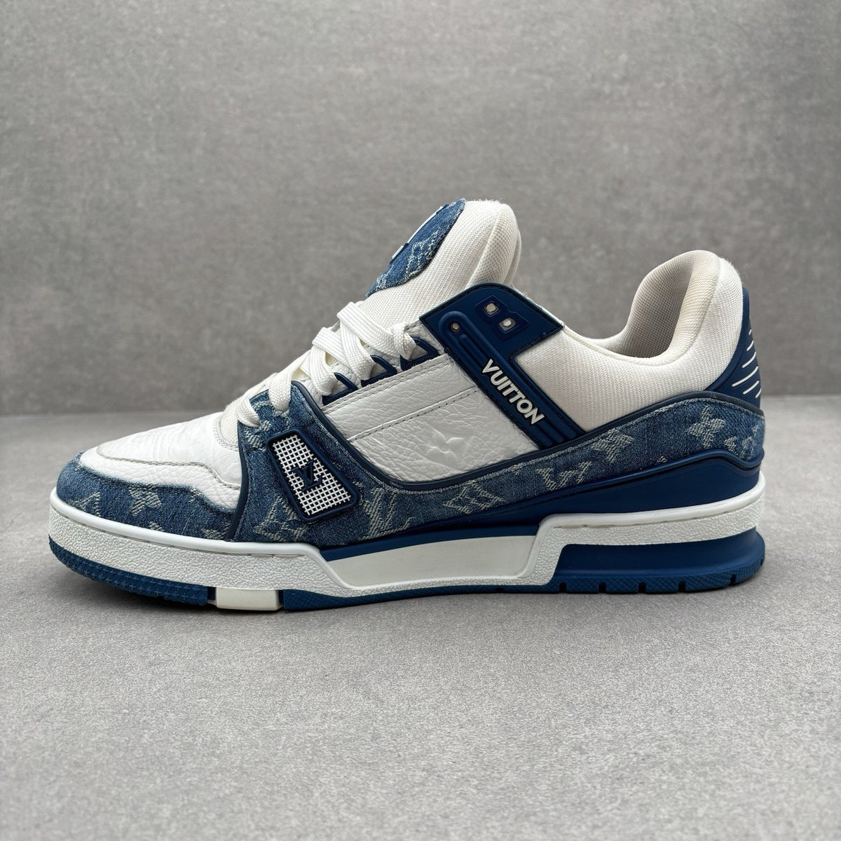 Trainer Denim White — photo 4