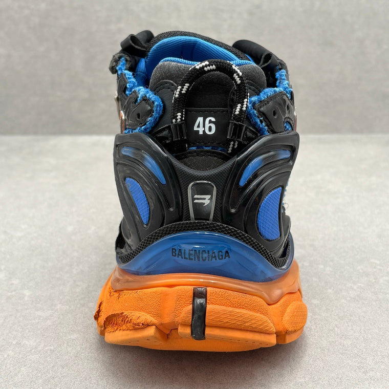 Runner Blue Orange Black — photo 3