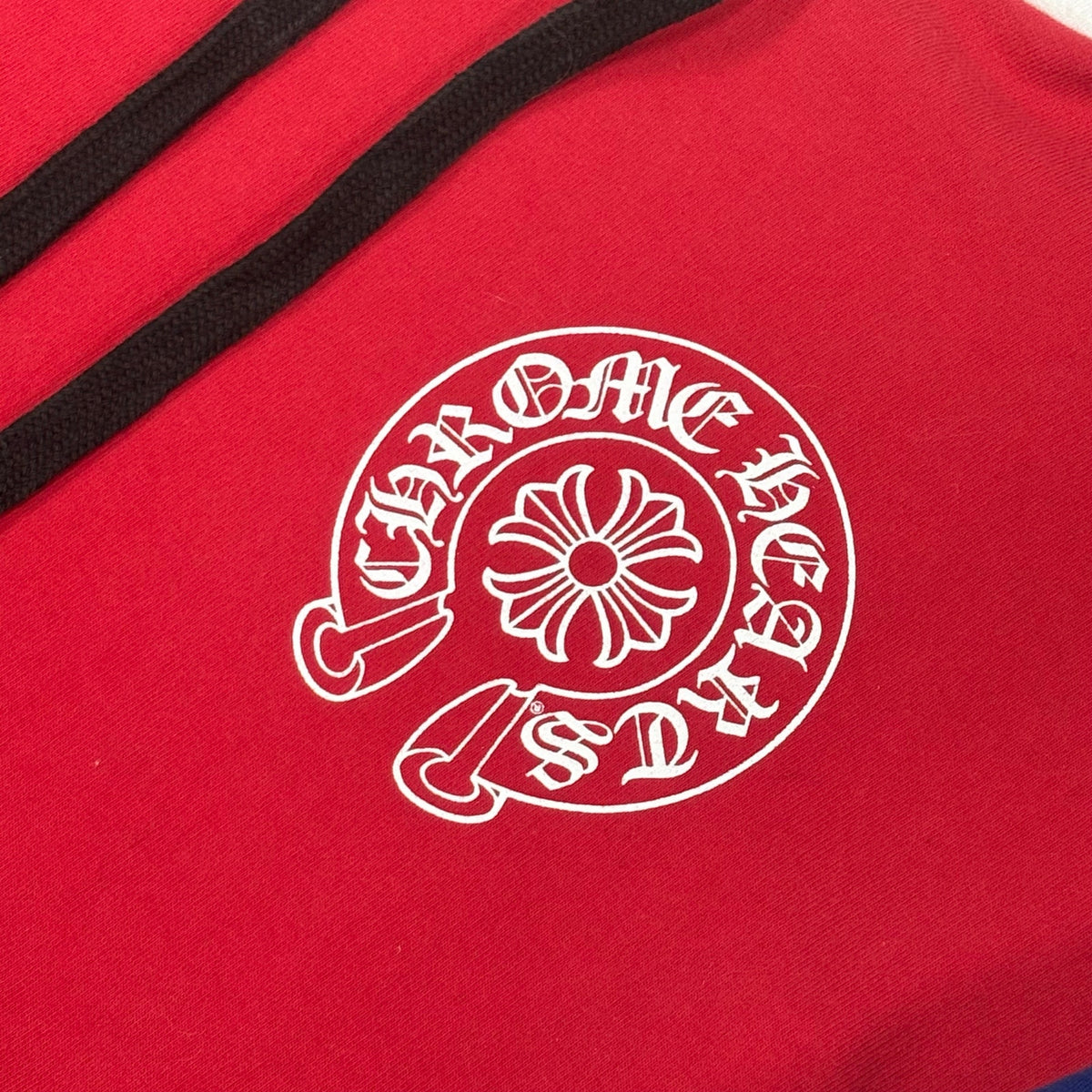 Chrome Hearts Matty Boy Chomper Horseshoe Hoodie Multicolor — photo 9