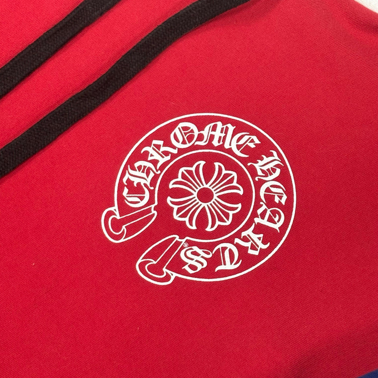 Chrome Hearts Matty Boy Chomper Horseshoe Hoodie Multicolor — photo 9