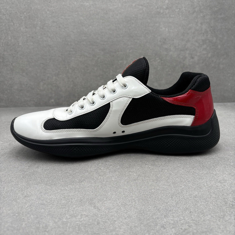Americas Cup Black White Red — photo 4