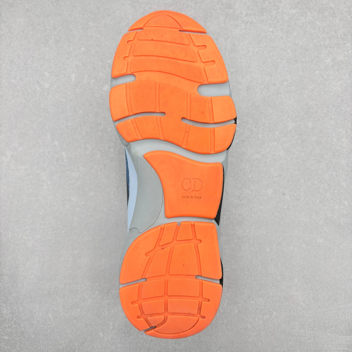 B22 Sneaker Light Blue Orange — photo 11