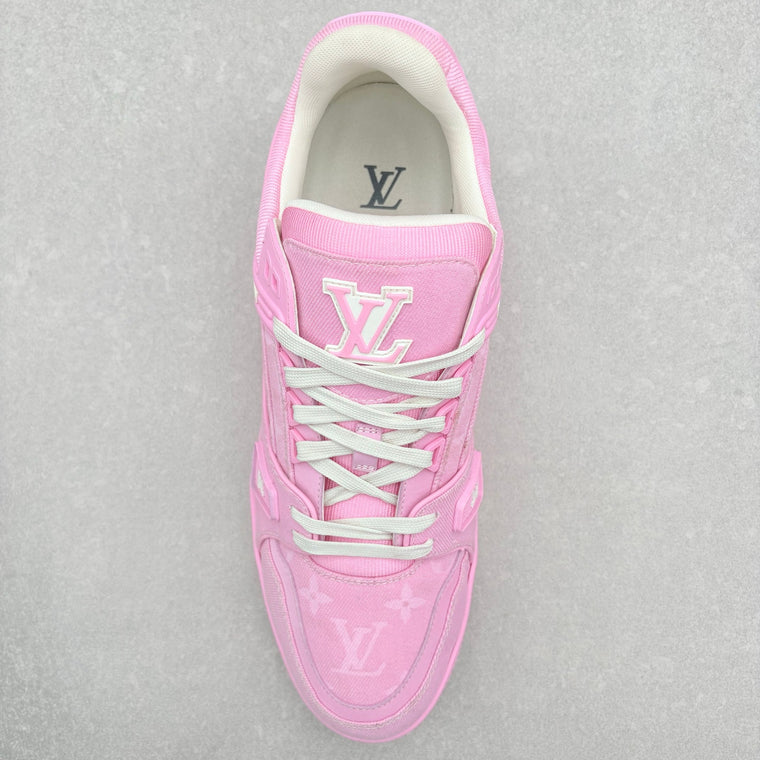 Denim Trainer Pink — photo 5