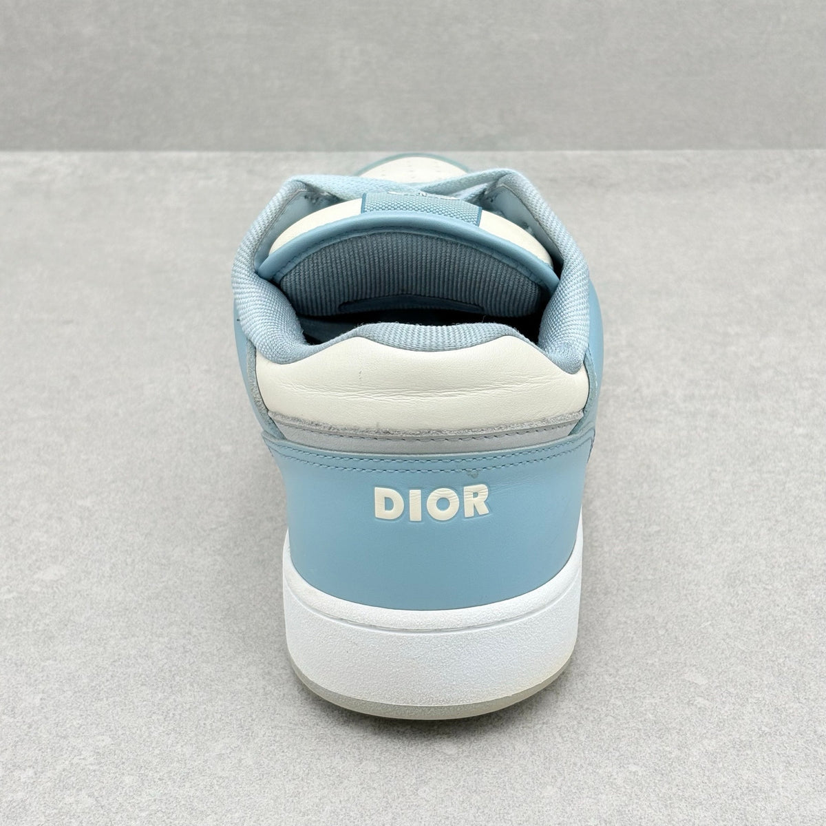 B27 Low Oblique Sneaker Light Blue — photo 3