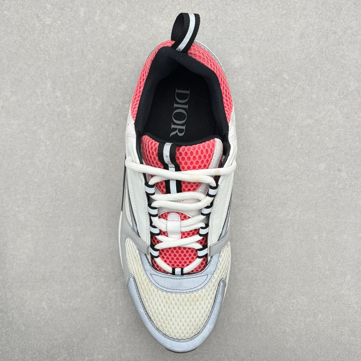 B22 Reflective Sneaker White Pink — photo 5