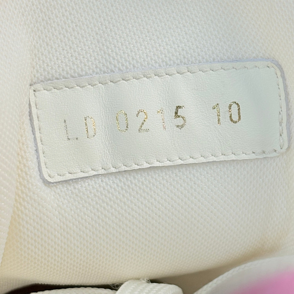 Denim Trainer Pink — photo 12