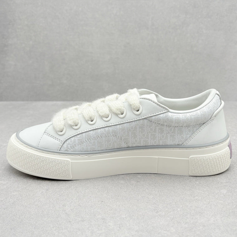 B33 Oblique Low Top White — photo 4