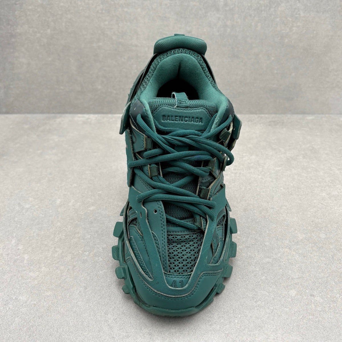 Track Sneaker Dark Green — photo 10
