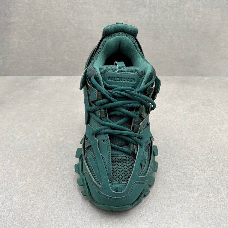 Track Sneaker Dark Green — photo 10
