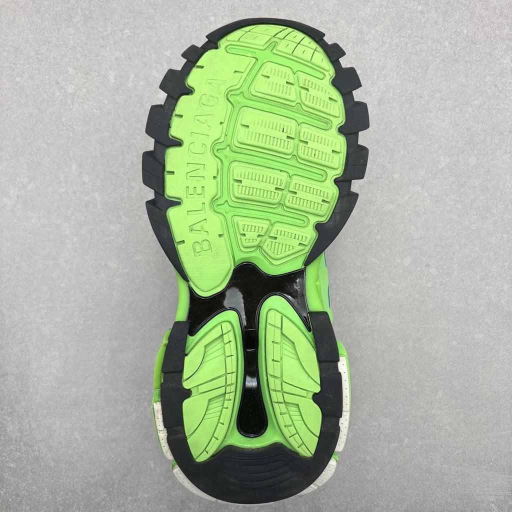 Balenciaga Track ' Blue Green ' | Size 45 (12 US)