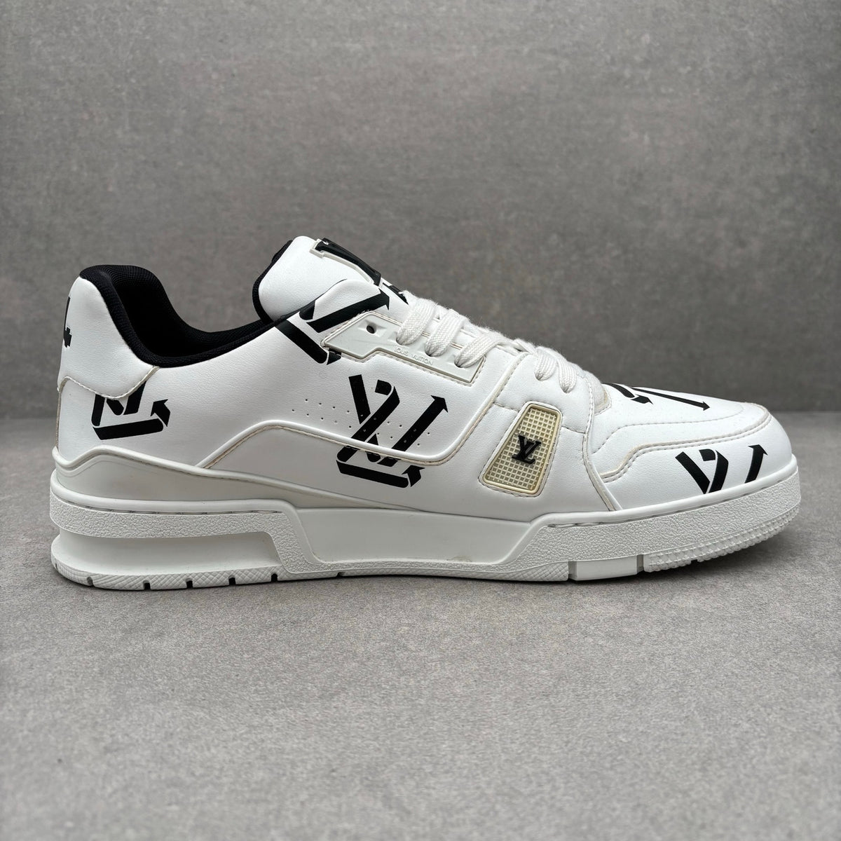 Trainer White Black Recycled — photo 10