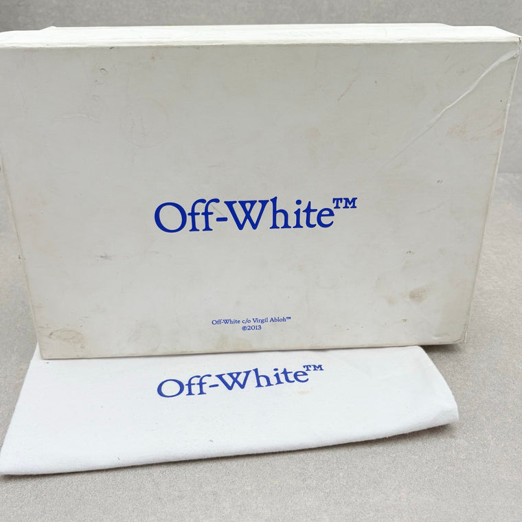Out The Office Sneaker White Light Blue — photo 15