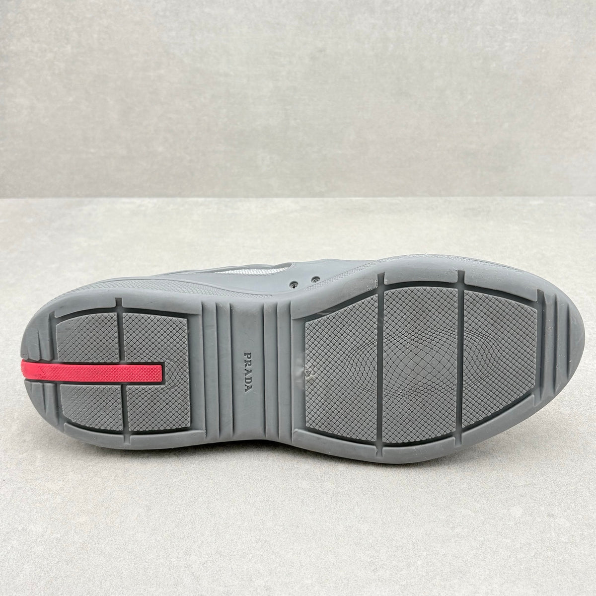 Rubber Americas Cup Sneaker Gray — photo 11
