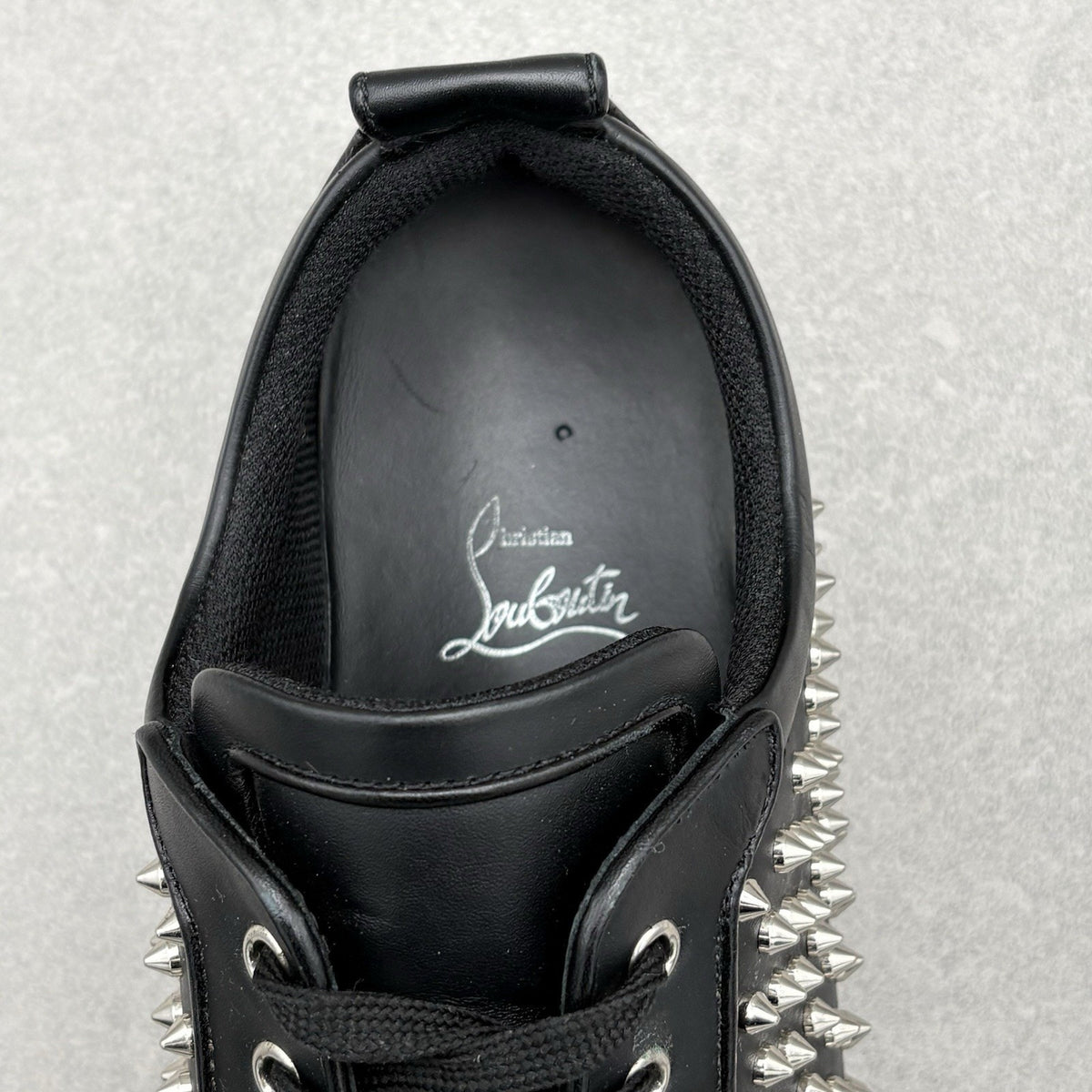 Low Silver Spikes Black — photo 13