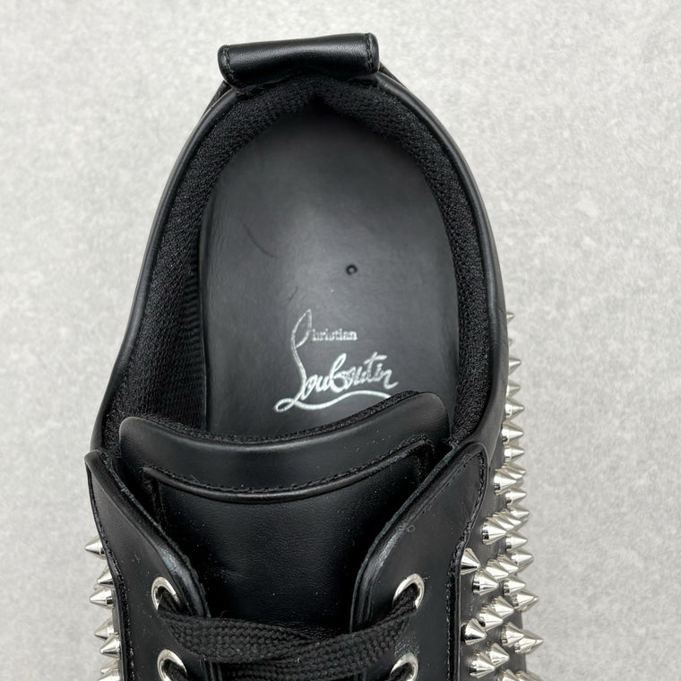 Low Silver Spikes Black — photo 13