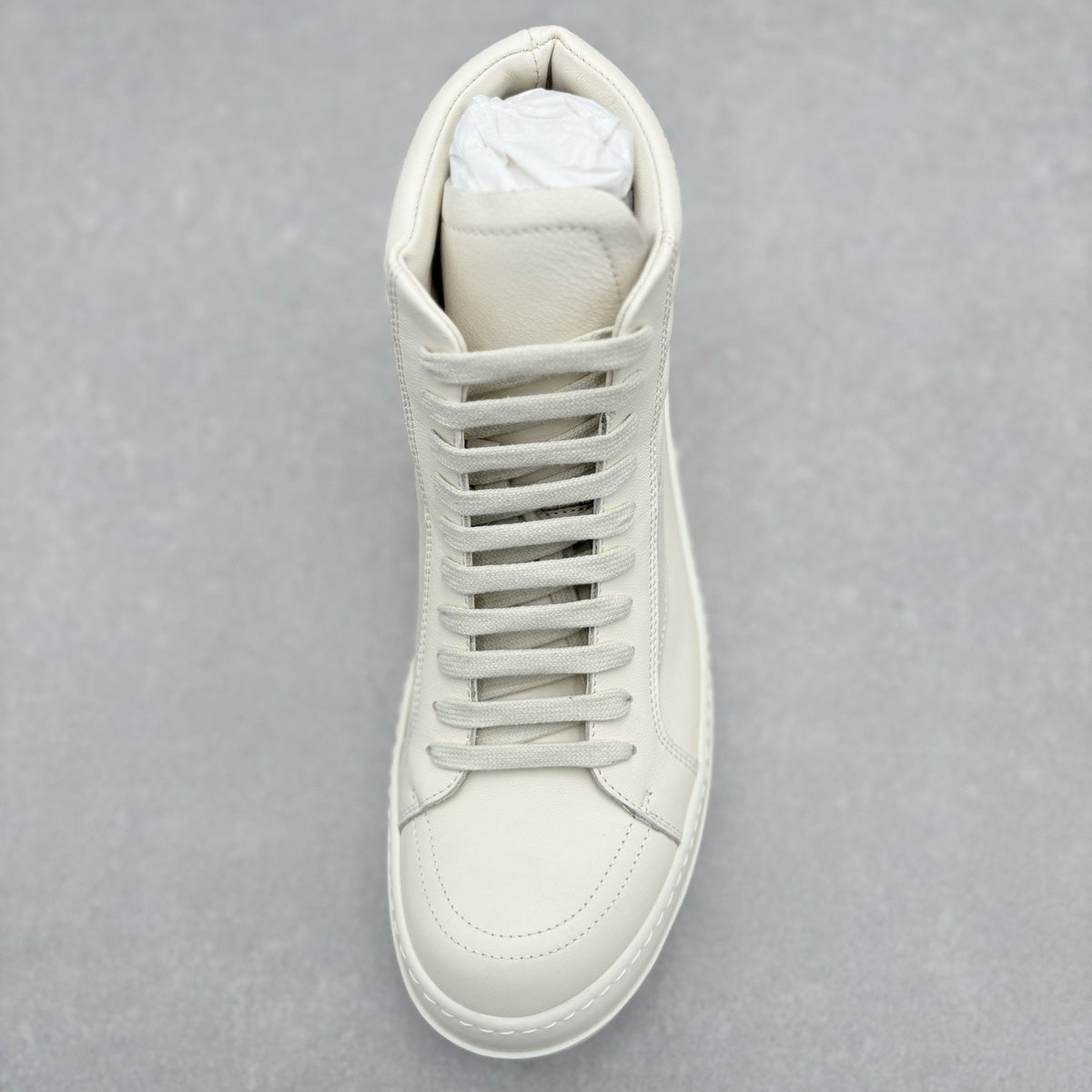 Lido DRKSHDW Vintage High Top Natural Milk — photo 11