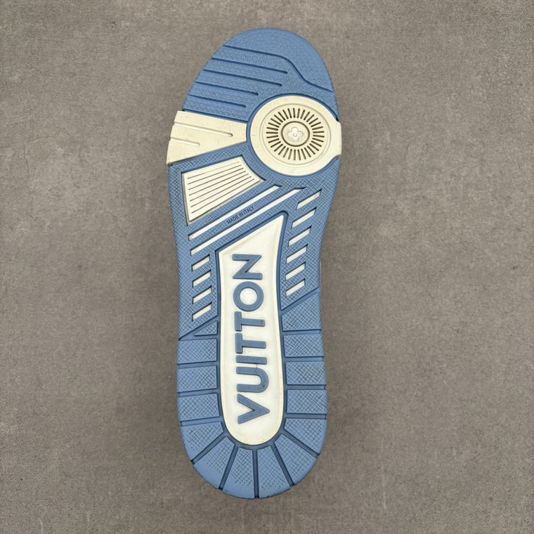 Trainer White Light Blue — photo 7
