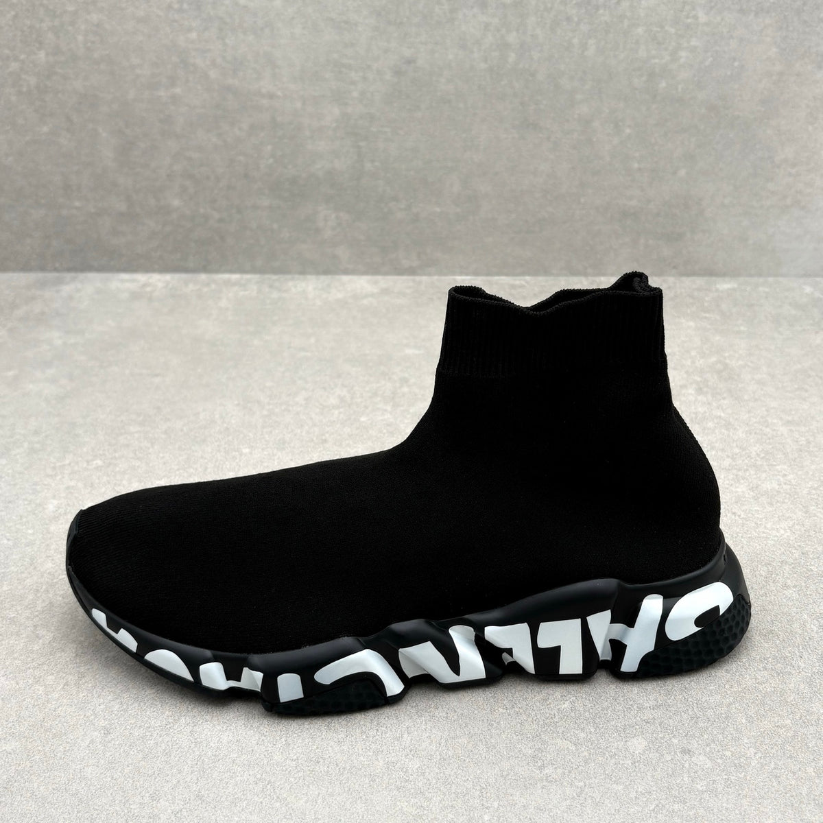 Speed Graffiti Trainer Black — photo 7