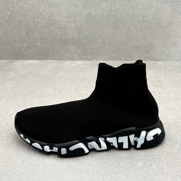 Speed Graffiti Trainer Black — photo 7