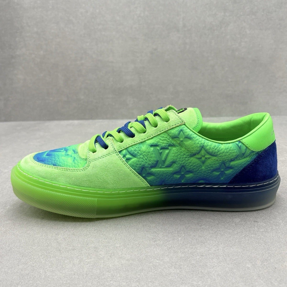 Ollie Richelieu Green Blue — photo 4