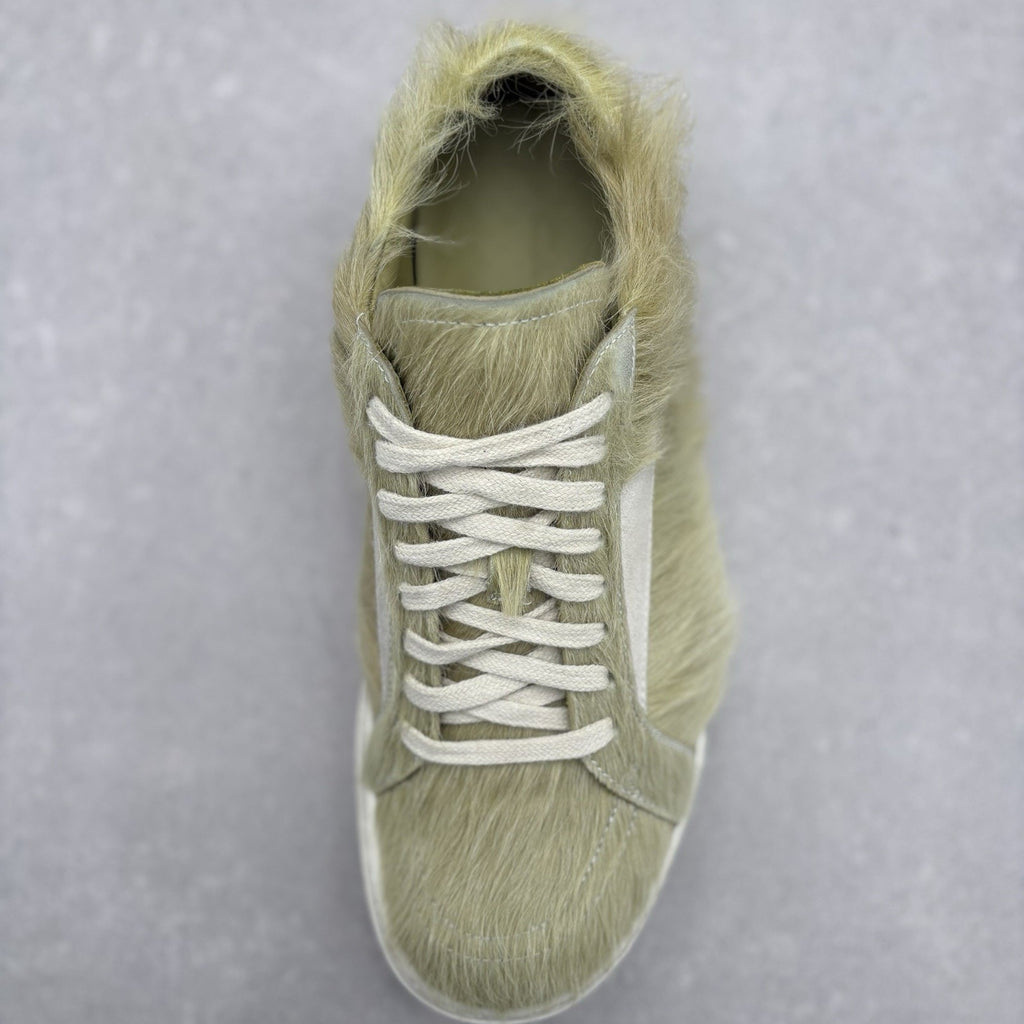 Rick Owens Vintage Low Top ' Dirty Acid Milk ' | Size 41 (8 US)