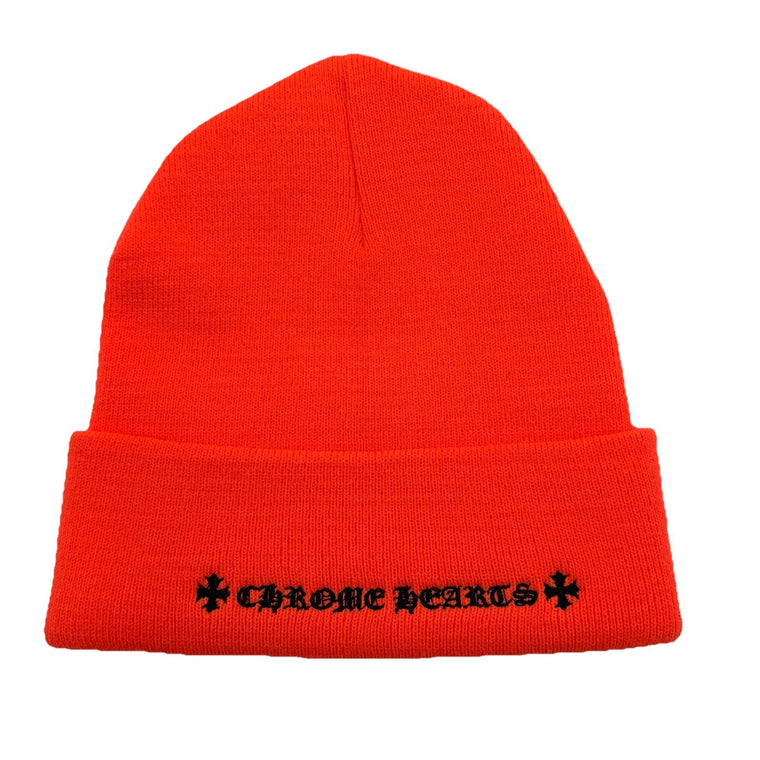 CH Logo Beanie Orange Black — photo 4