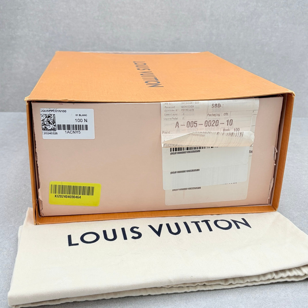 ONLY WORN ONCE! Louis Vuitton Maxi White — photo 14
