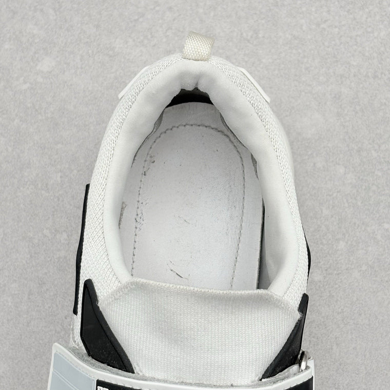 Cloudbust Sneaker White Black — photo 6