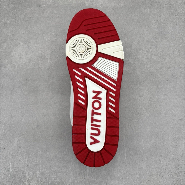 Trainer Strap Red, White — photo 13