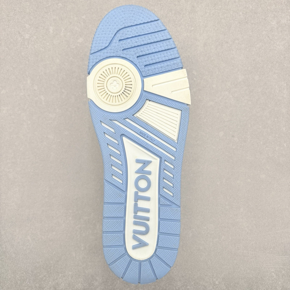 Trainer White Light Blue — photo 13