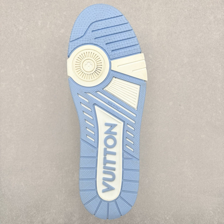 Trainer White Light Blue — photo 13