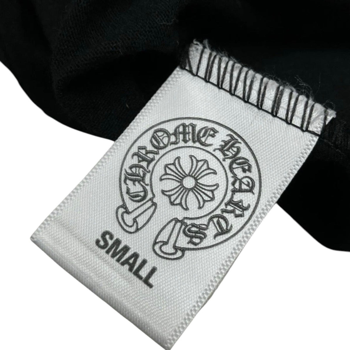Cross & Plus Logo T-Shirt Black — photo 6
