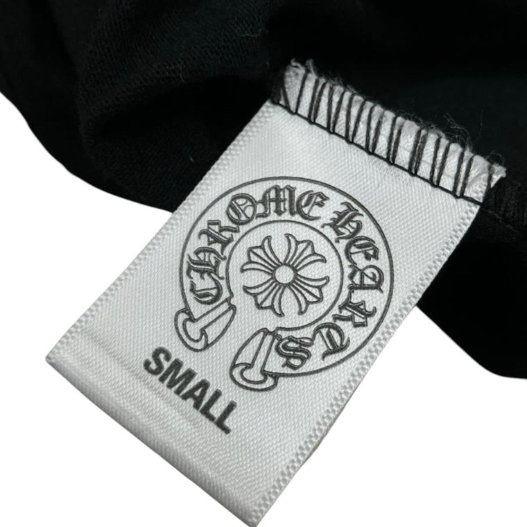 Cross & Plus Logo T-Shirt Black — photo 6