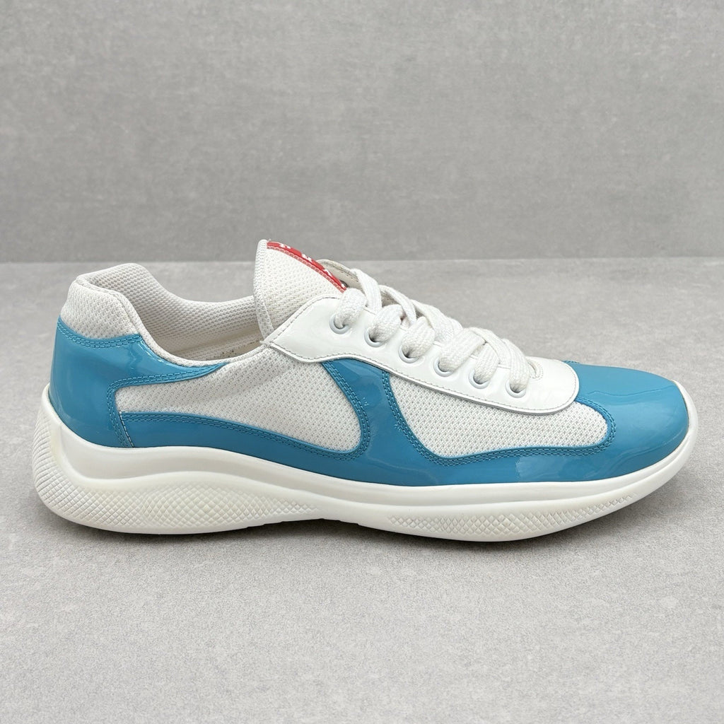 Prada Americas Cup ' Light Blue White ' | Size 9.5 UK (10.5 US)