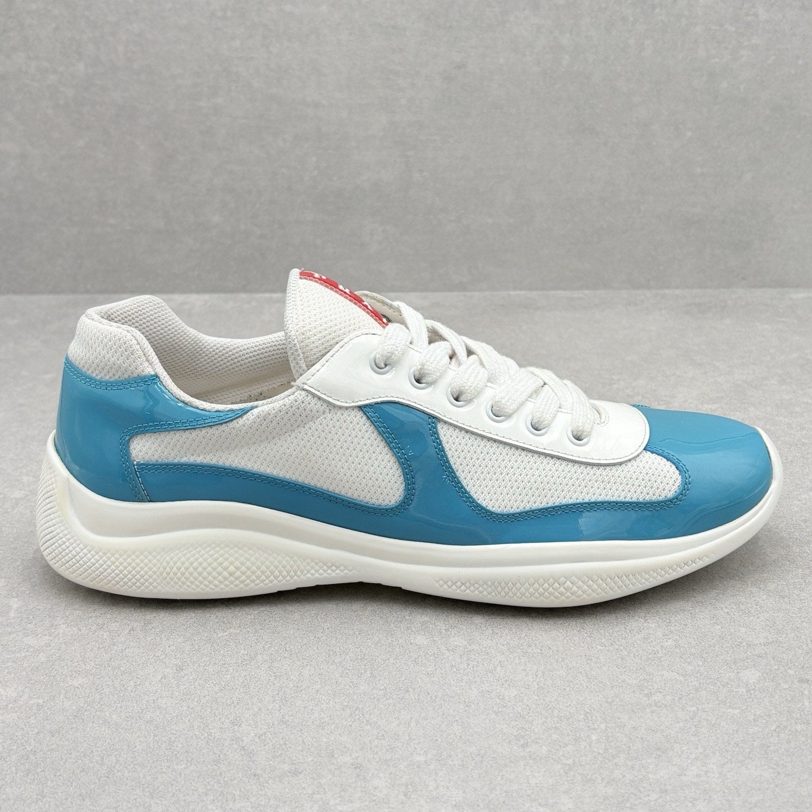 Prada Americas Cup ' Light Blue White ' | Size 9.5 UK (10.5 US)