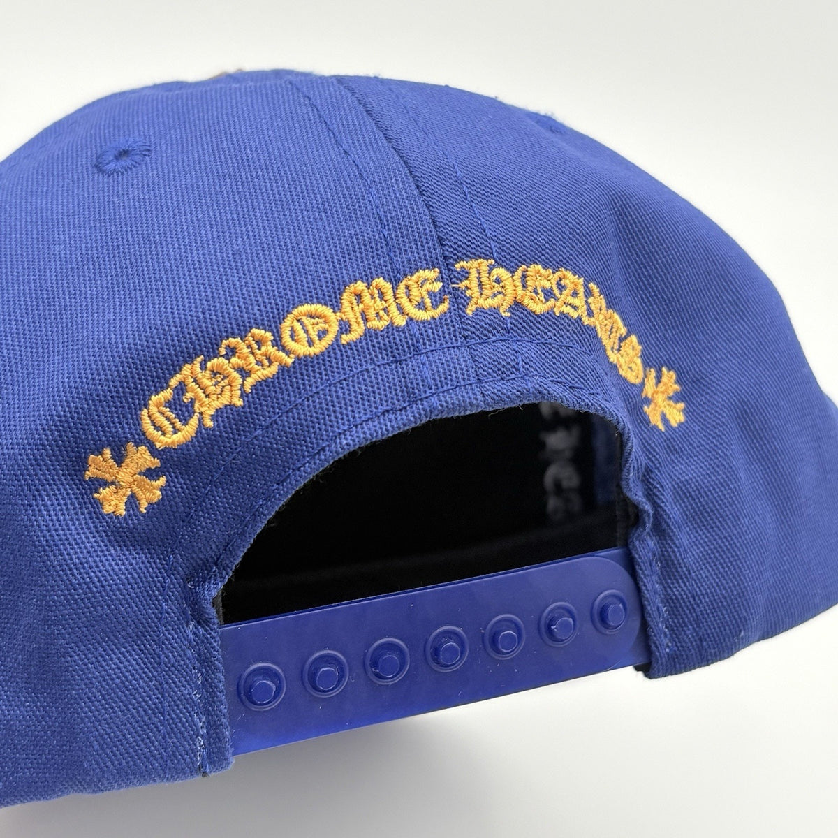 Baseball Hat Blue Orange — photo 8