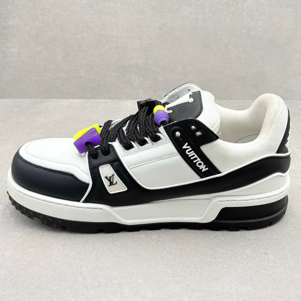 Maxi Trainer Sneaker Black — photo 4