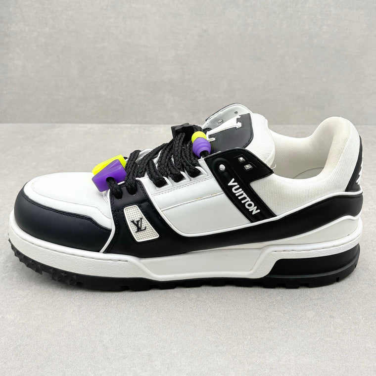 Maxi Trainer Sneaker Black — photo 4
