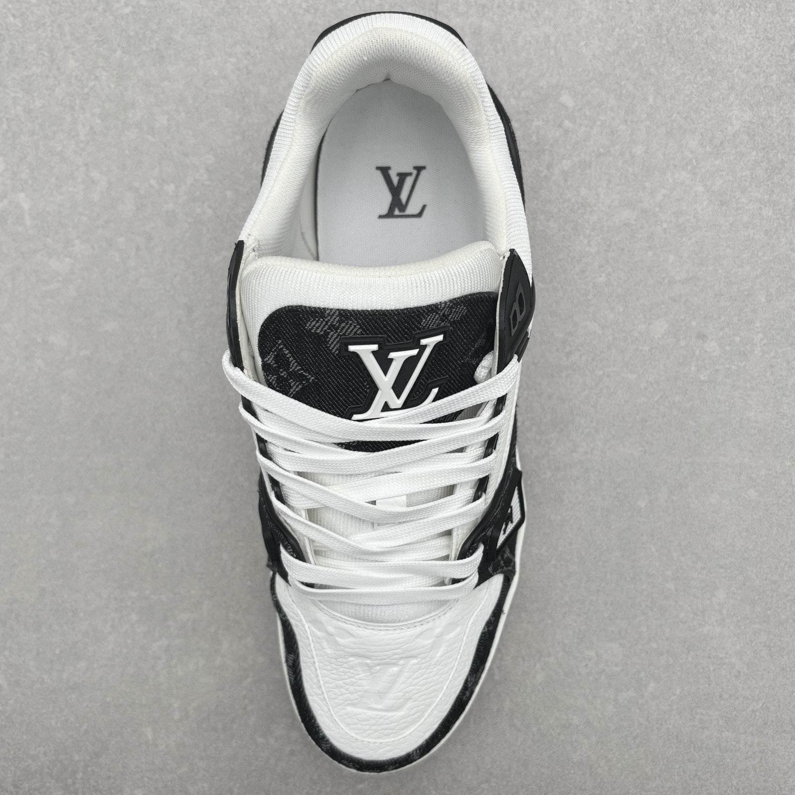 Louis Vuitton Trainer ' White Black ' | Size 6.5 LV (7.5-8 US)