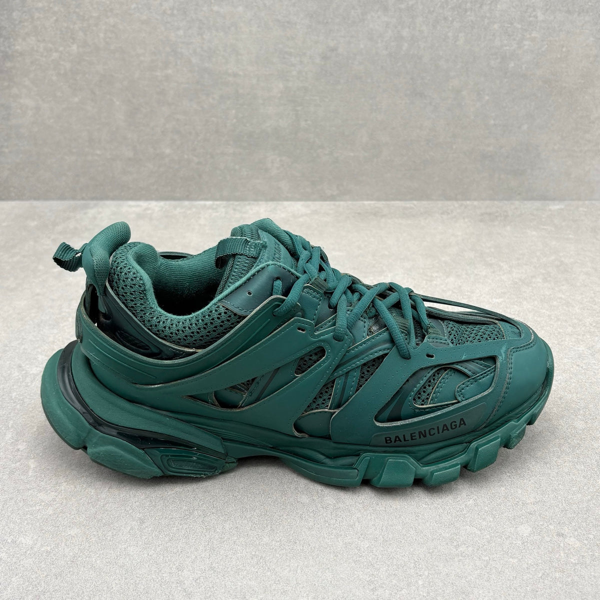 Track Sneaker Dark Green — photo 2