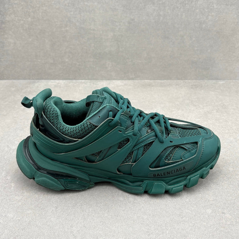 Track Sneaker Dark Green — photo 2
