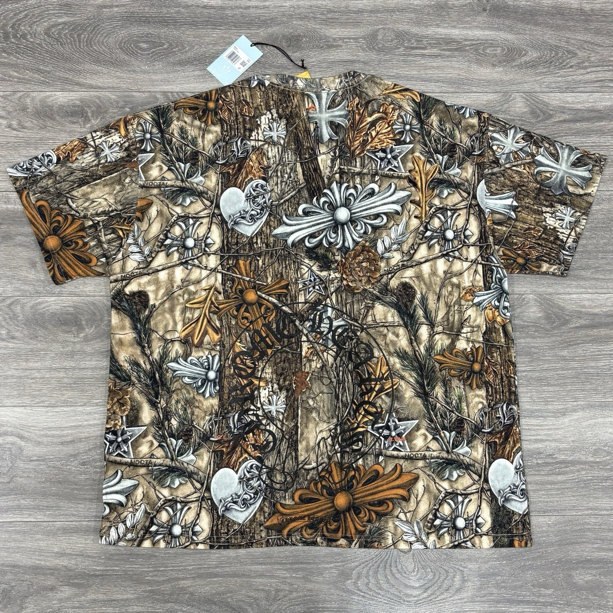 BRAND NEW - Chrome Hearts Nike Nocta Realtree Horseshoe Logo T-Shirt — photo 7