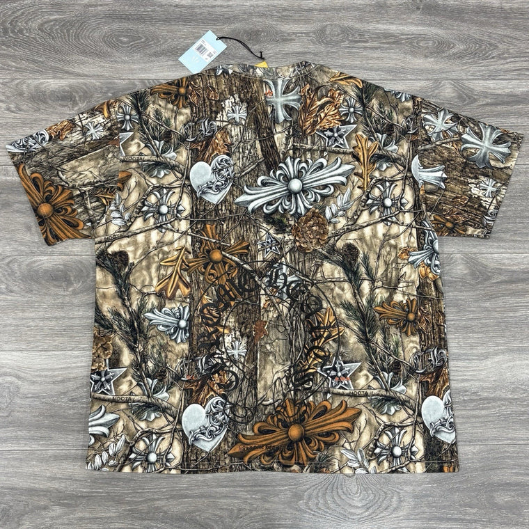 BRAND NEW - Chrome Hearts Nike Nocta Realtree Horseshoe Logo T-Shirt — photo 7