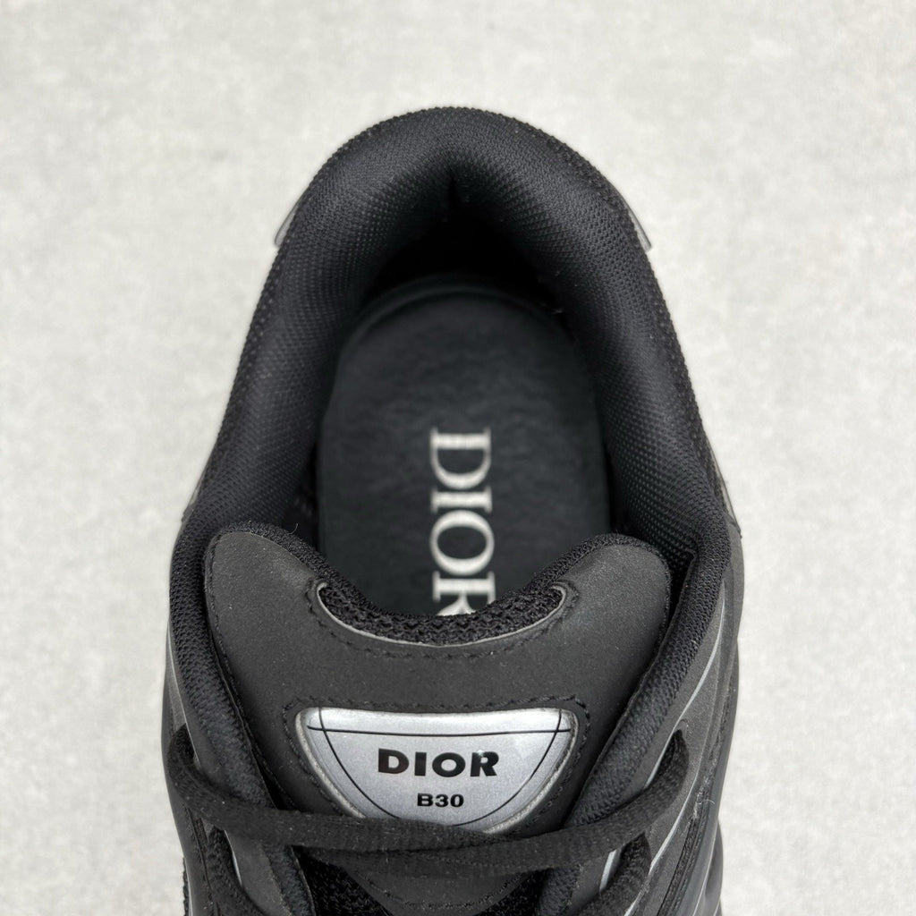 Dior B30 Reflective CD Sneakers ' Black ' | Size 45 (12 US)