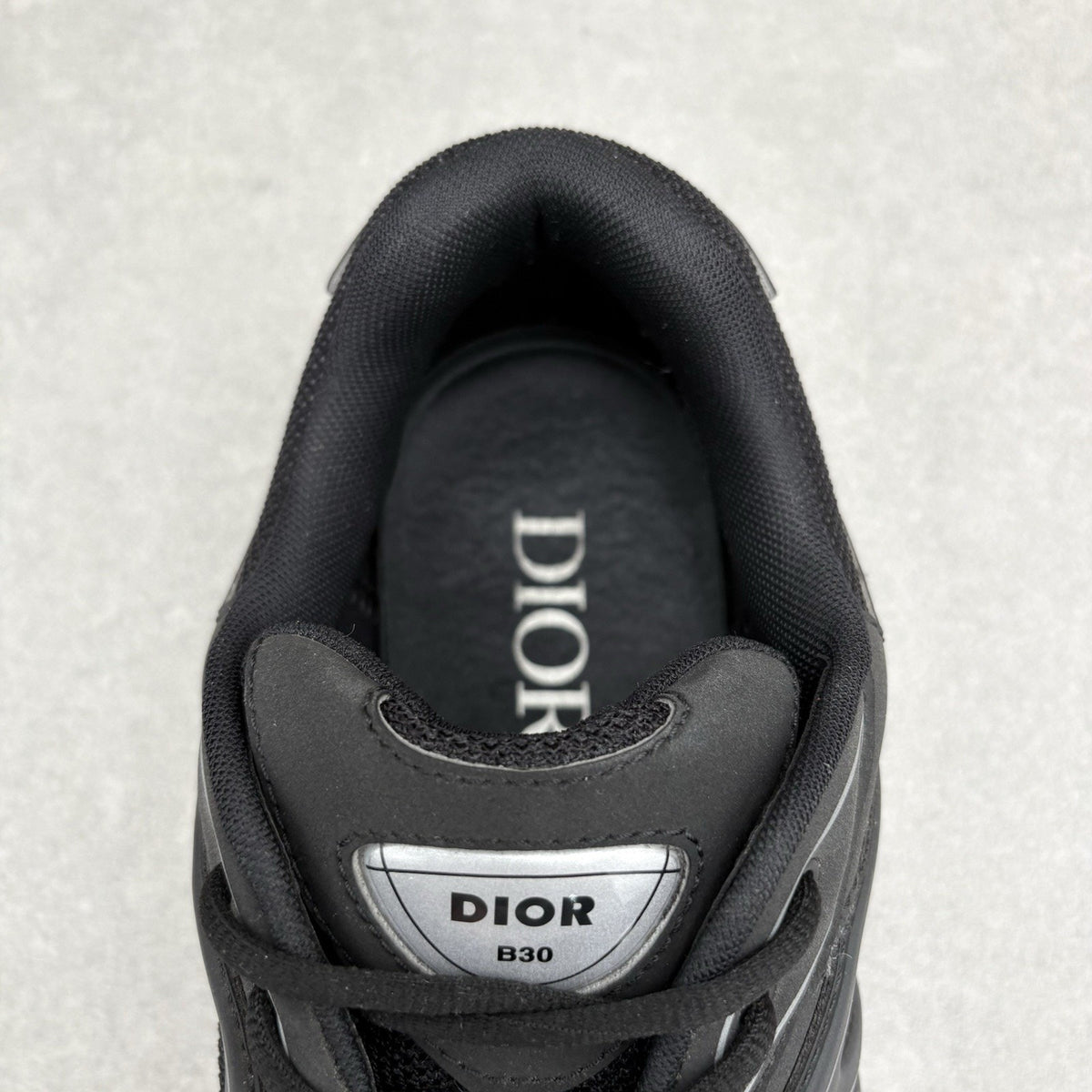B30 Reflective CD Sneakers Black — photo 12