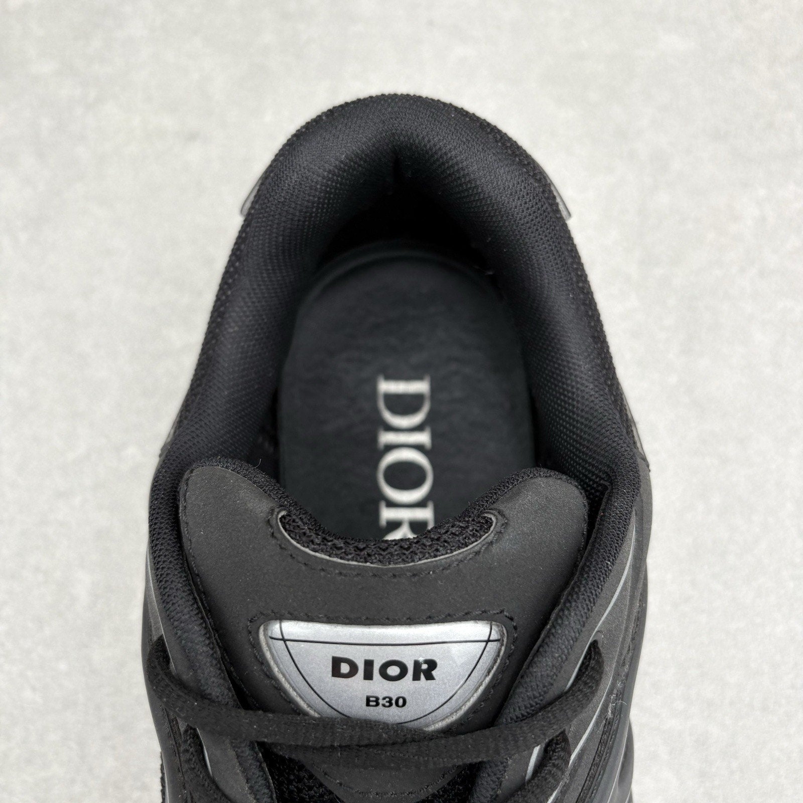 Dior B30 Reflective CD Sneakers ' Black ' | Size 45 (12 US)