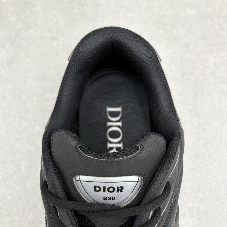 B30 Reflective CD Sneakers Black — photo 12