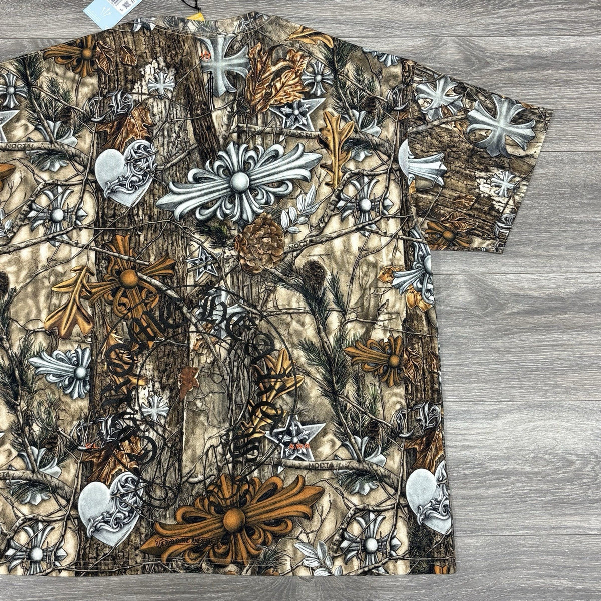 BRAND NEW - Chrome Hearts Nike Nocta Realtree Horseshoe Logo T-Shirt — photo 9